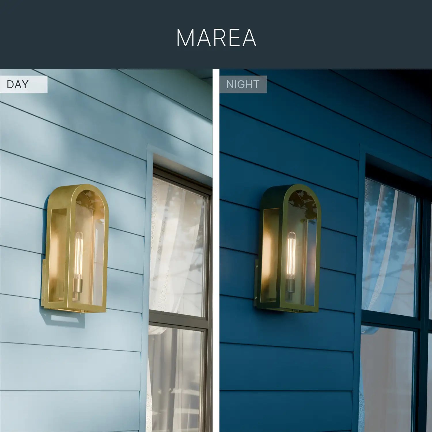 KICHLER, Marea Outdoor, OUTDOOR WALL LIGHTS
