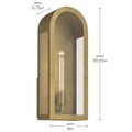 KICHLER, Marea Outdoor, OUTDOOR WALL LIGHTS