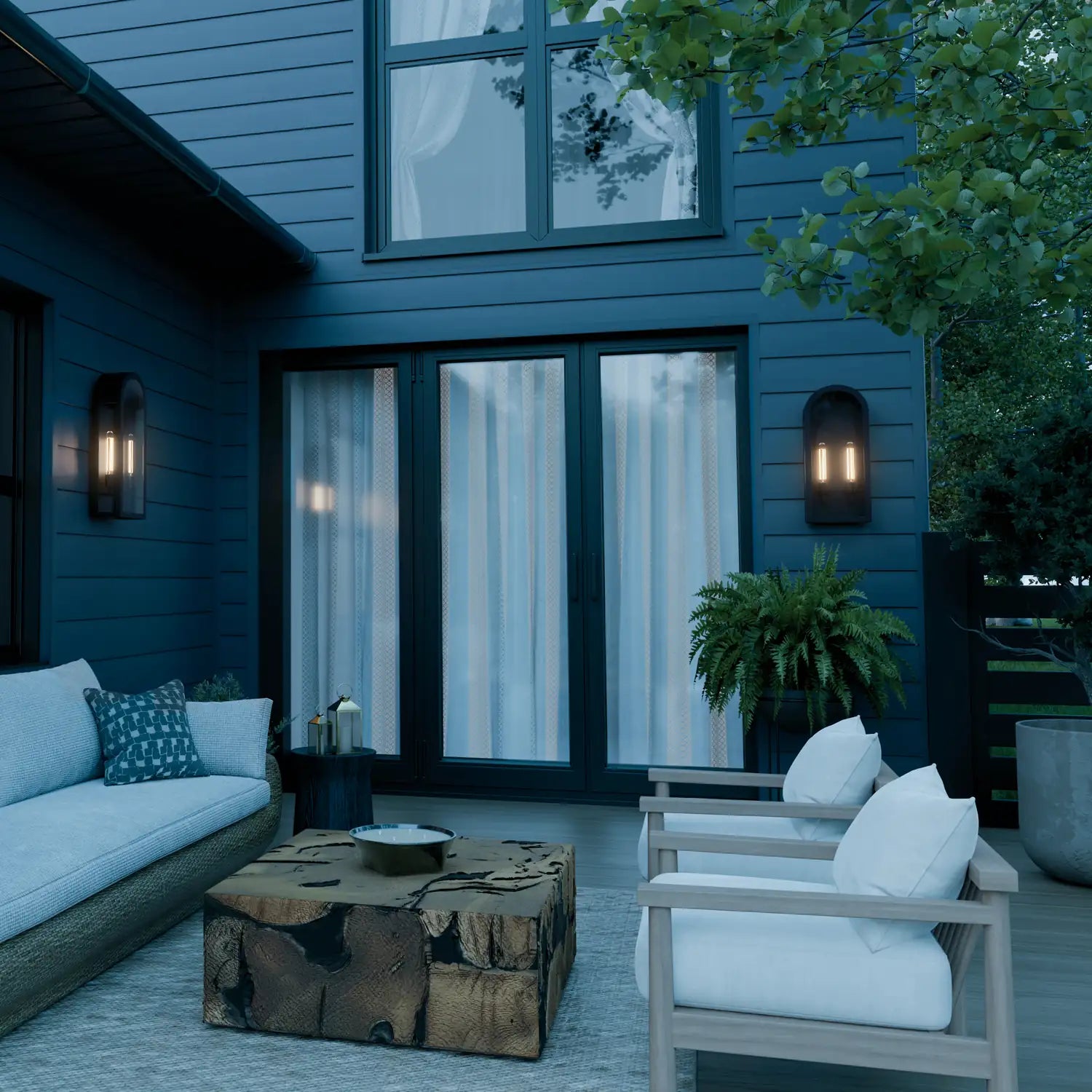 KICHLER, Marea Outdoor, OUTDOOR WALL LIGHTS