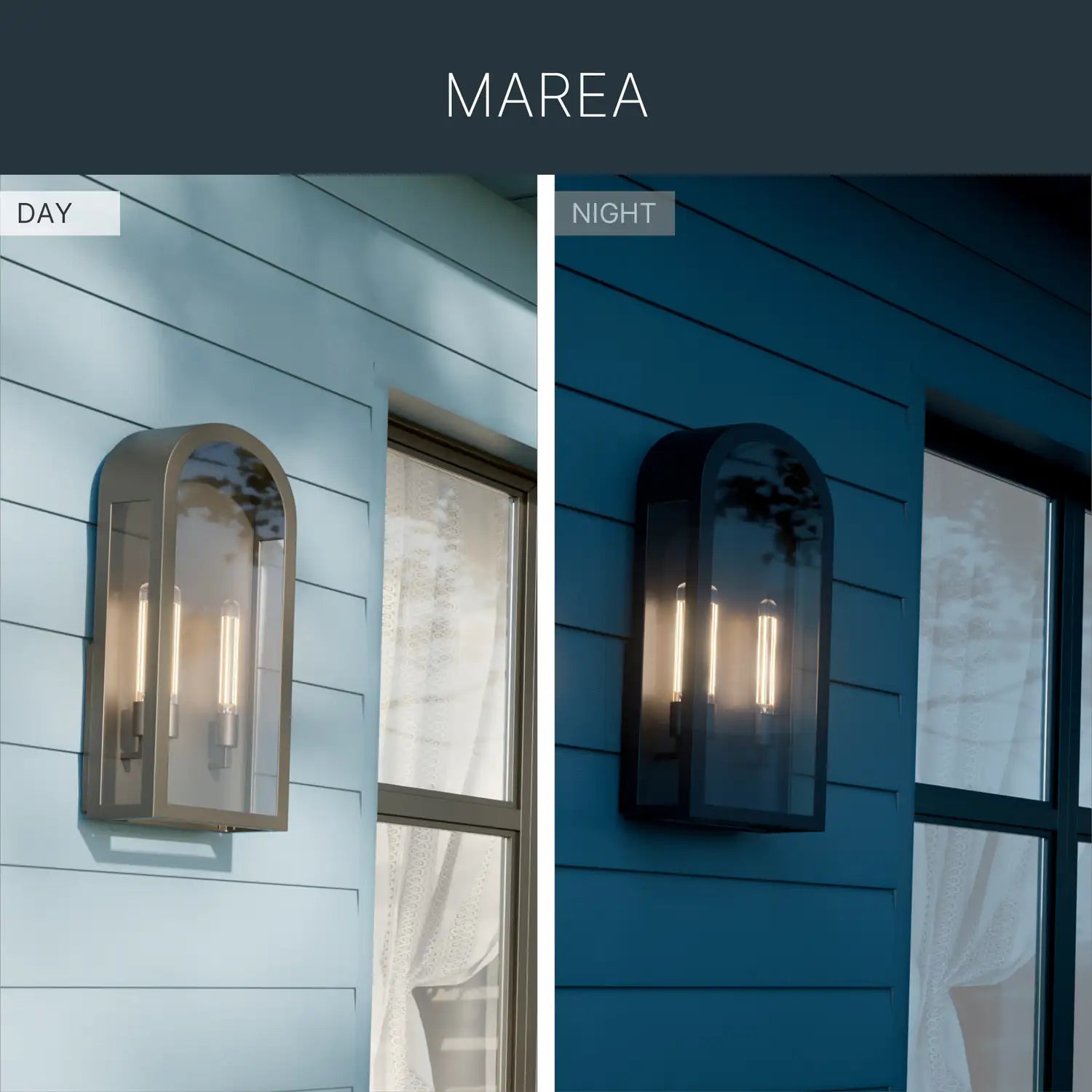 KICHLER, Marea Outdoor, OUTDOOR WALL LIGHTS