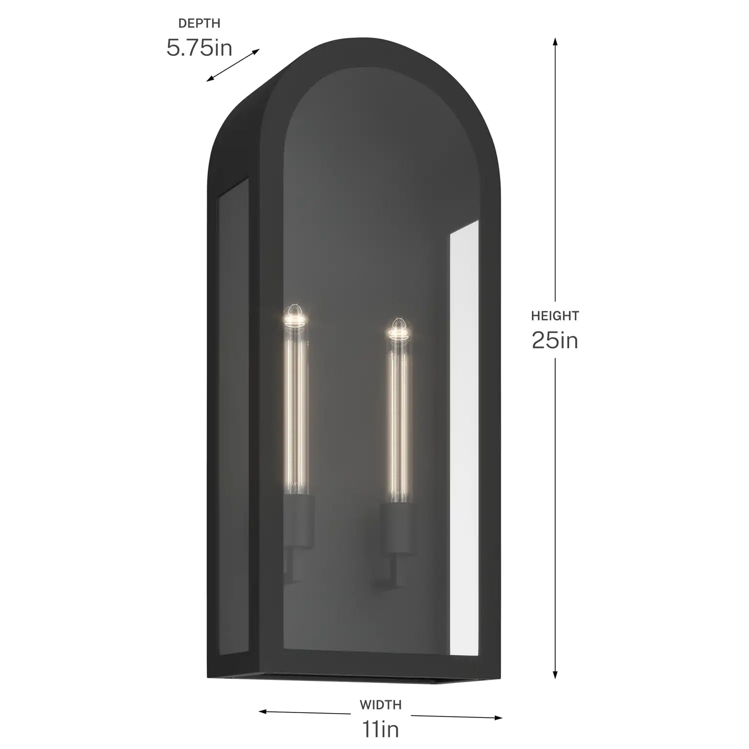 KICHLER, Marea Outdoor, OUTDOOR WALL LIGHTS