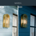 KICHLER, Marea Outdoor, OUTDOOR WALL LIGHTS