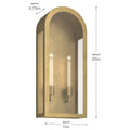 KICHLER, Marea Outdoor, OUTDOOR WALL LIGHTS