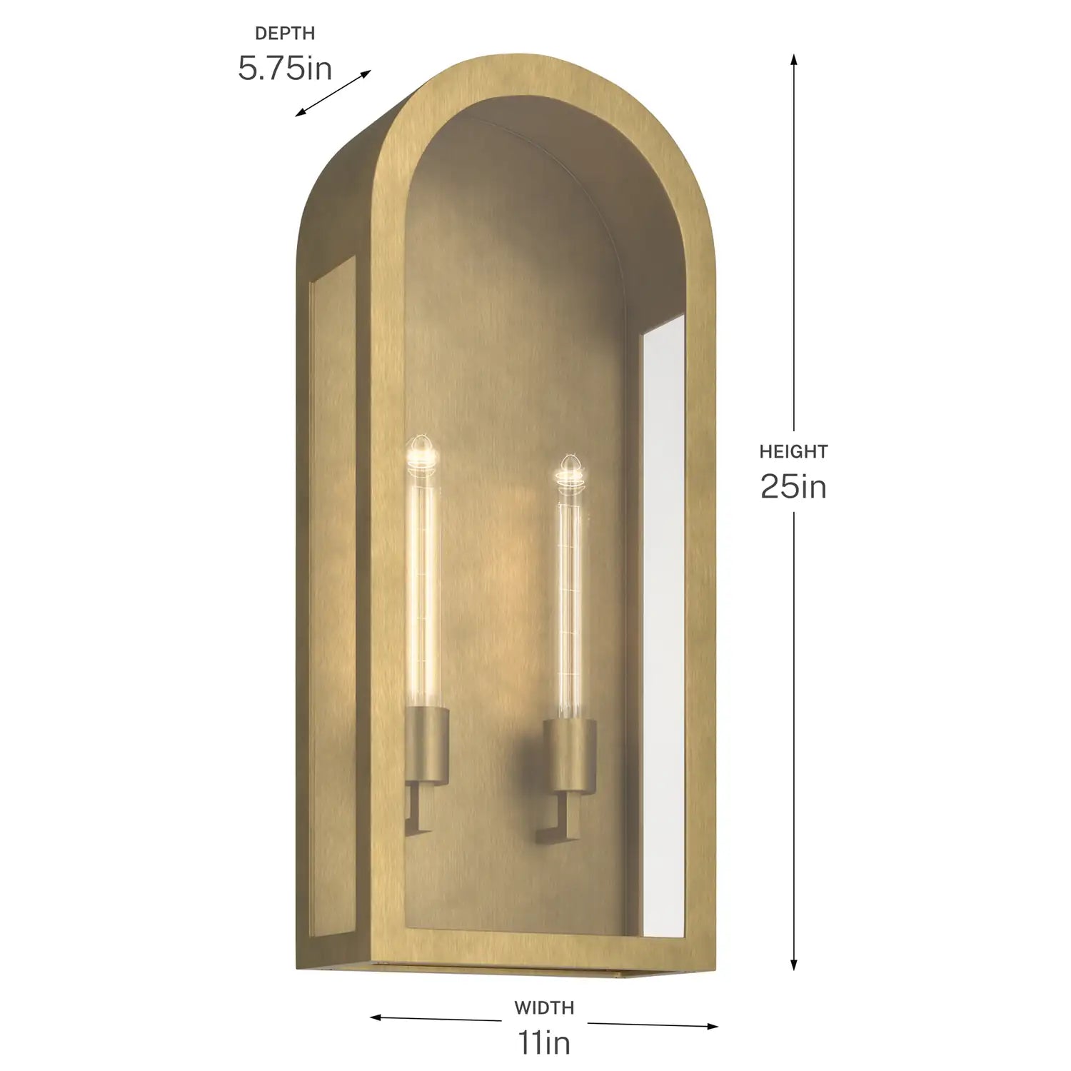 KICHLER, Marea Outdoor, OUTDOOR WALL LIGHTS