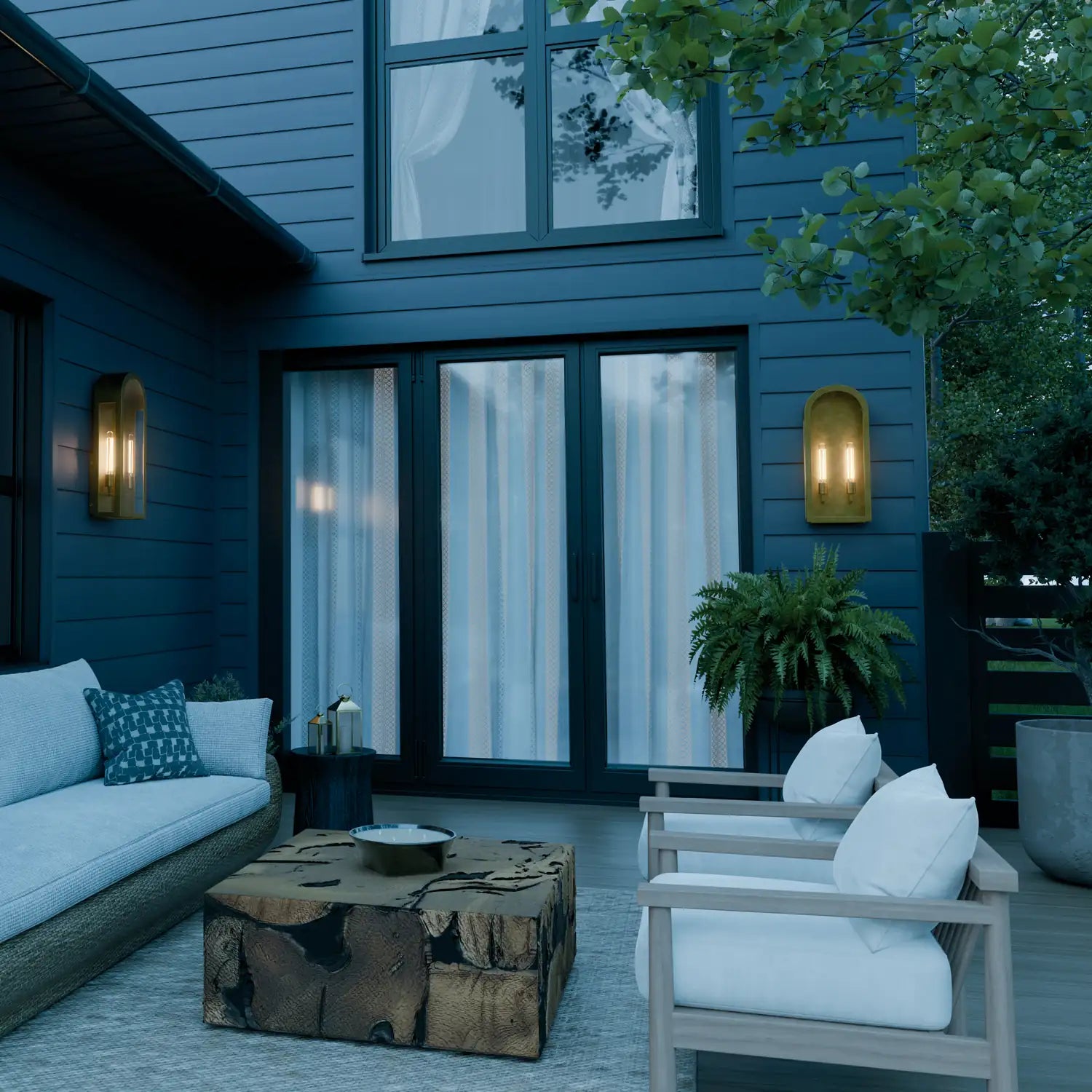 KICHLER, Marea Outdoor, OUTDOOR WALL LIGHTS