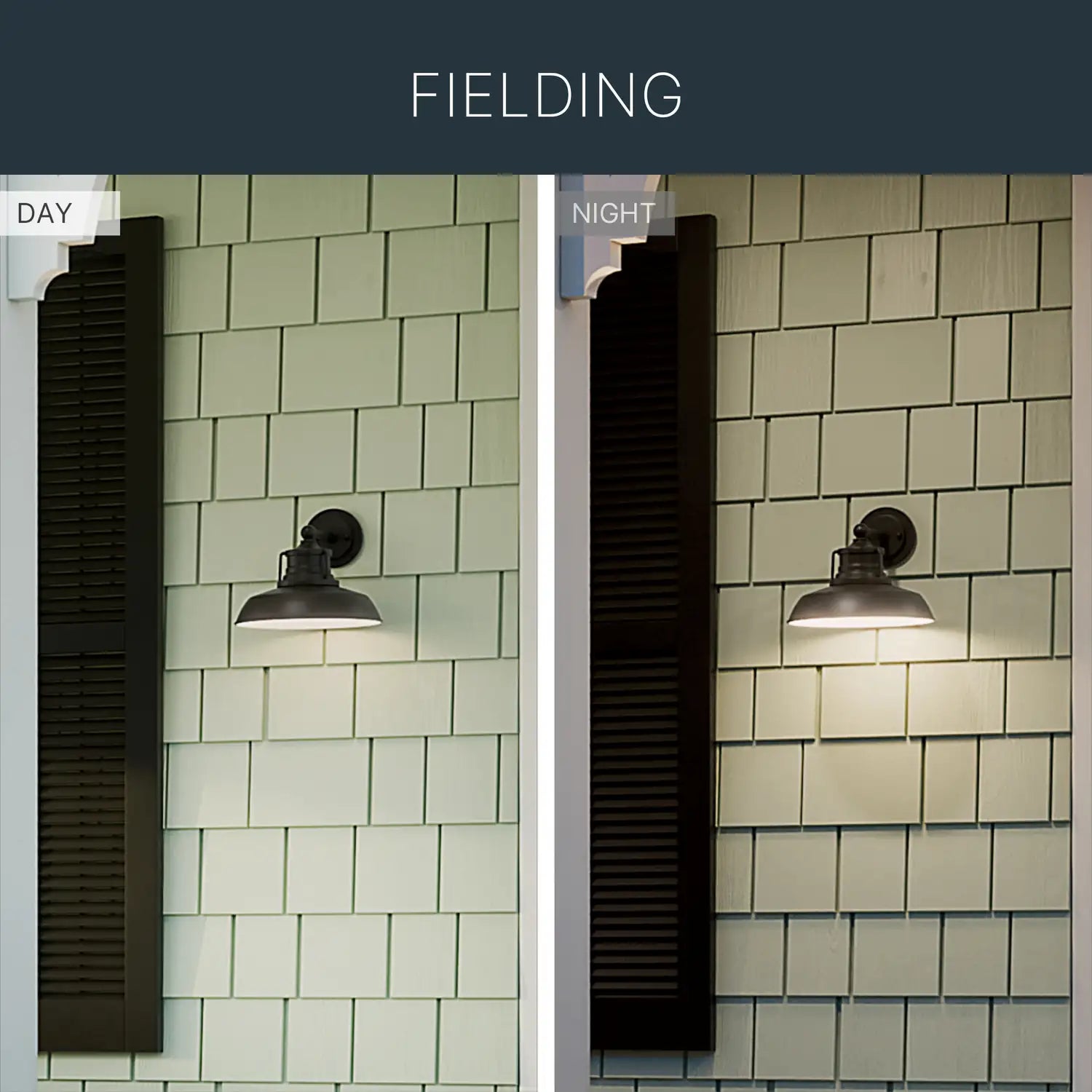 KICHLER, Fielding Outdoor, OUTDOOR WALL LIGHTS
