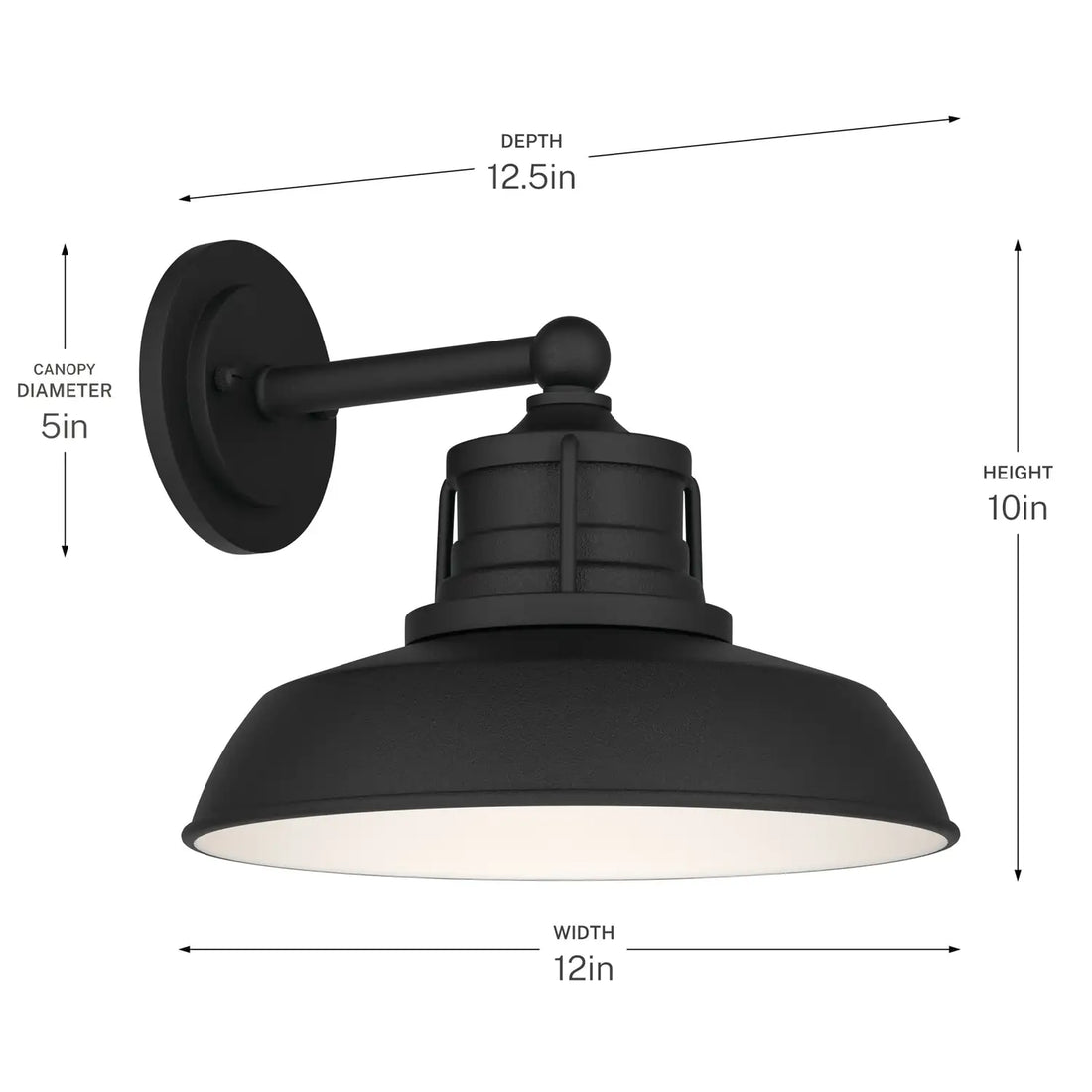 KICHLER, Fielding Outdoor, OUTDOOR WALL LIGHTS