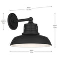 KICHLER, Fielding Outdoor, OUTDOOR WALL LIGHTS