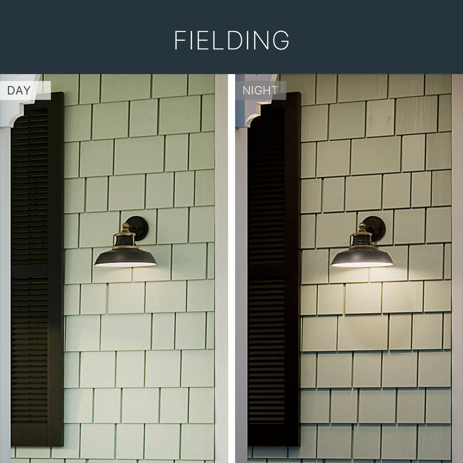 KICHLER, Fielding Outdoor, OUTDOOR WALL LIGHTS