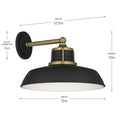 KICHLER, Fielding Outdoor, OUTDOOR WALL LIGHTS