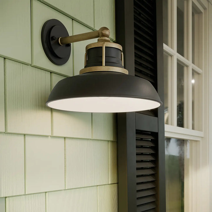 KICHLER, Fielding Outdoor, OUTDOOR WALL LIGHTS