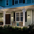 KICHLER, Fielding Outdoor, OUTDOOR WALL LIGHTS