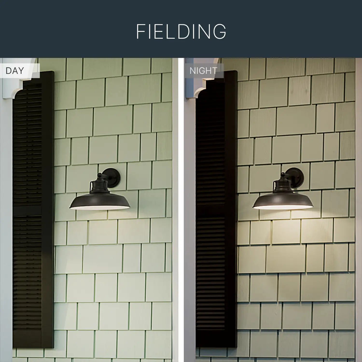 KICHLER, Fielding Outdoor, OUTDOOR WALL LIGHTS