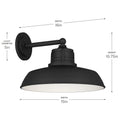 KICHLER, Fielding Outdoor, OUTDOOR WALL LIGHTS