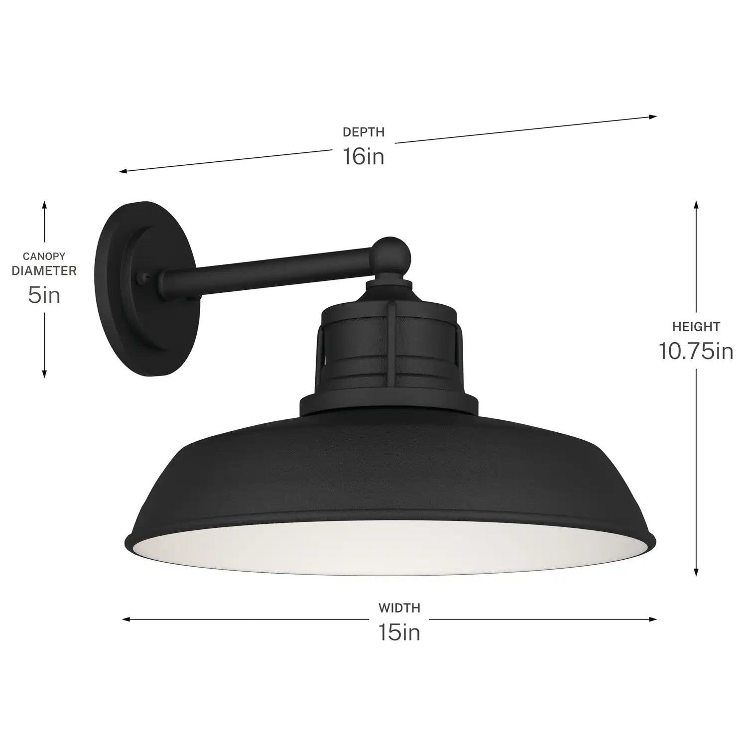 KICHLER, Fielding Outdoor, OUTDOOR WALL LIGHTS