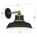 KICHLER, Fielding Outdoor, OUTDOOR WALL LIGHTS