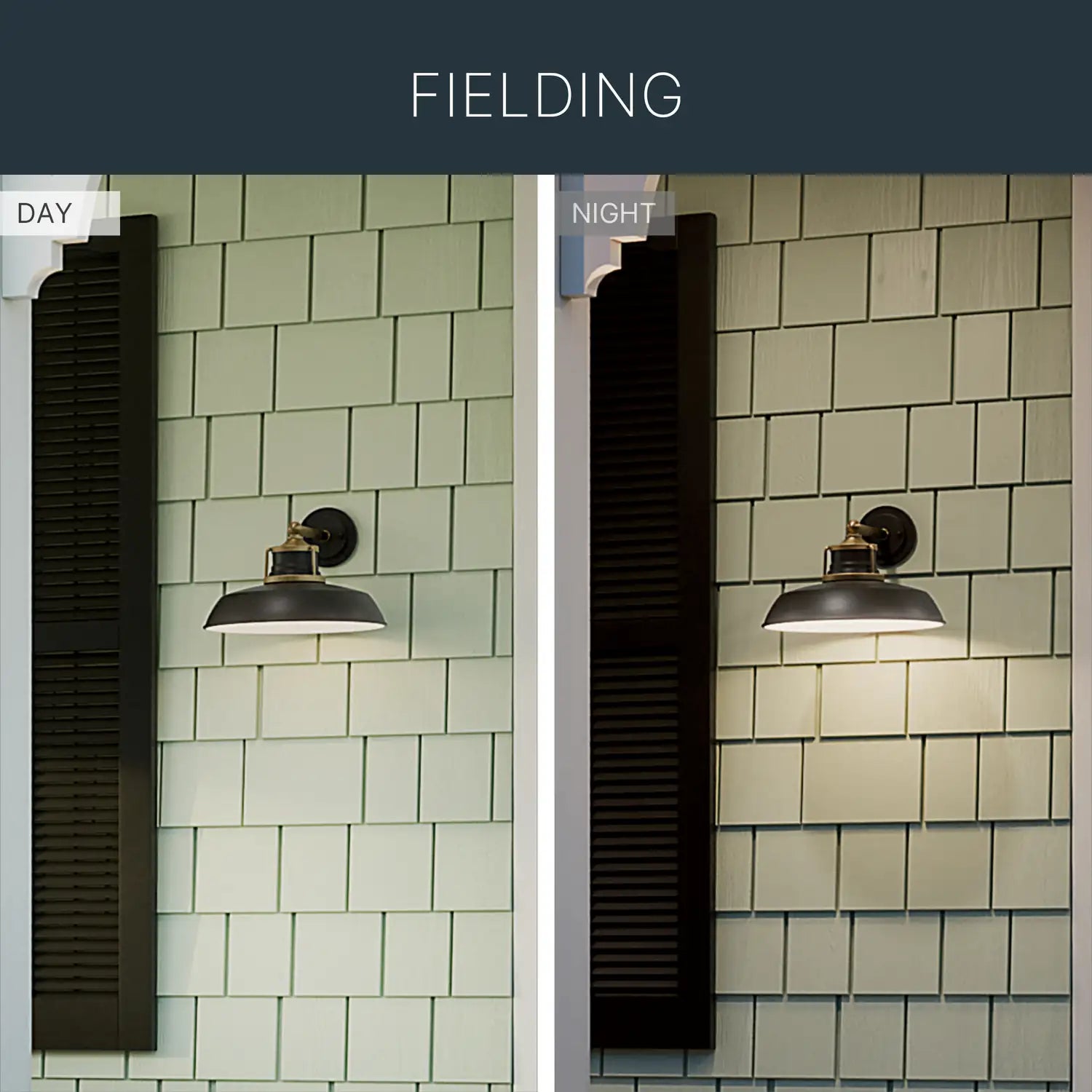 KICHLER, Fielding Outdoor, OUTDOOR WALL LIGHTS