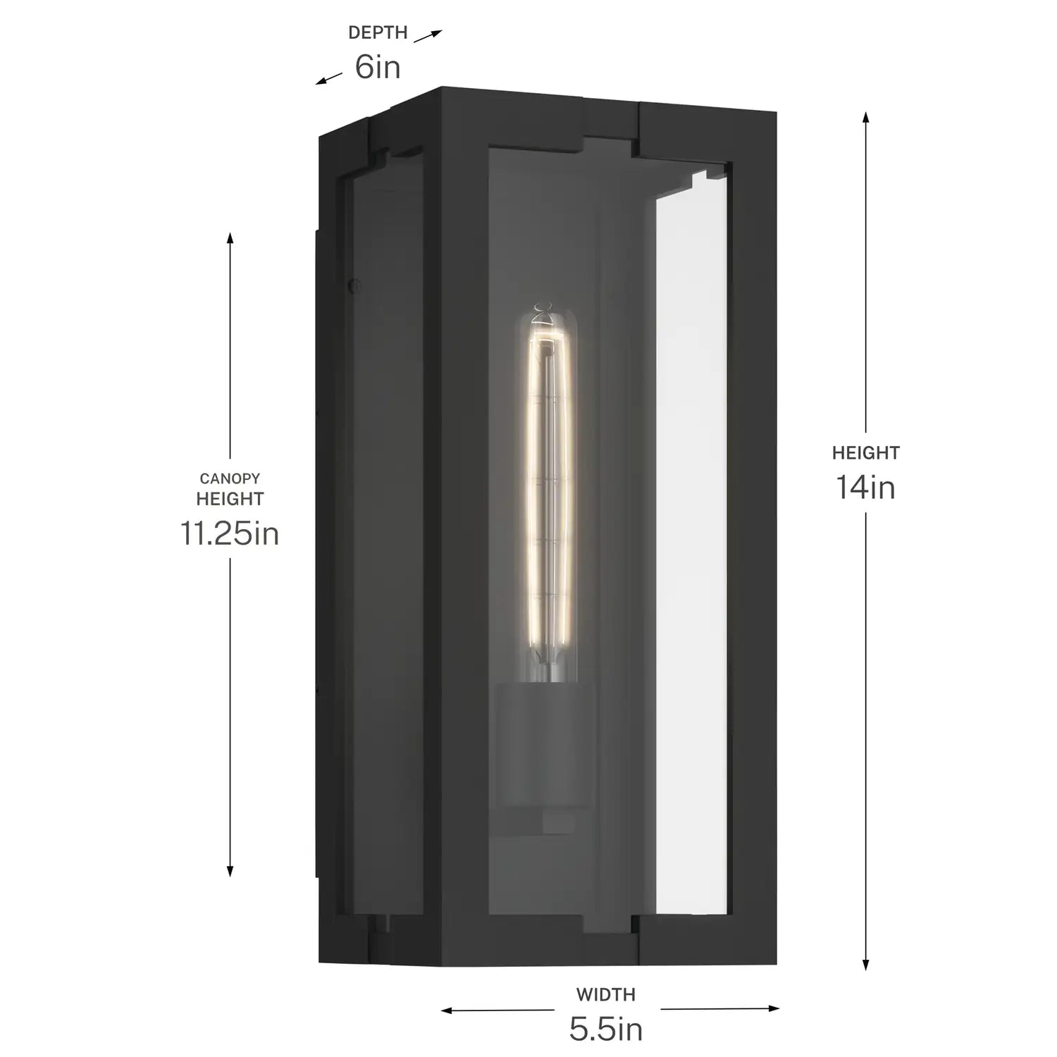 KICHLER, Calen Outdoor, OUTDOOR WALL LIGHTS
