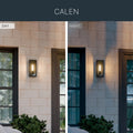 KICHLER, Calen Outdoor, OUTDOOR WALL LIGHTS