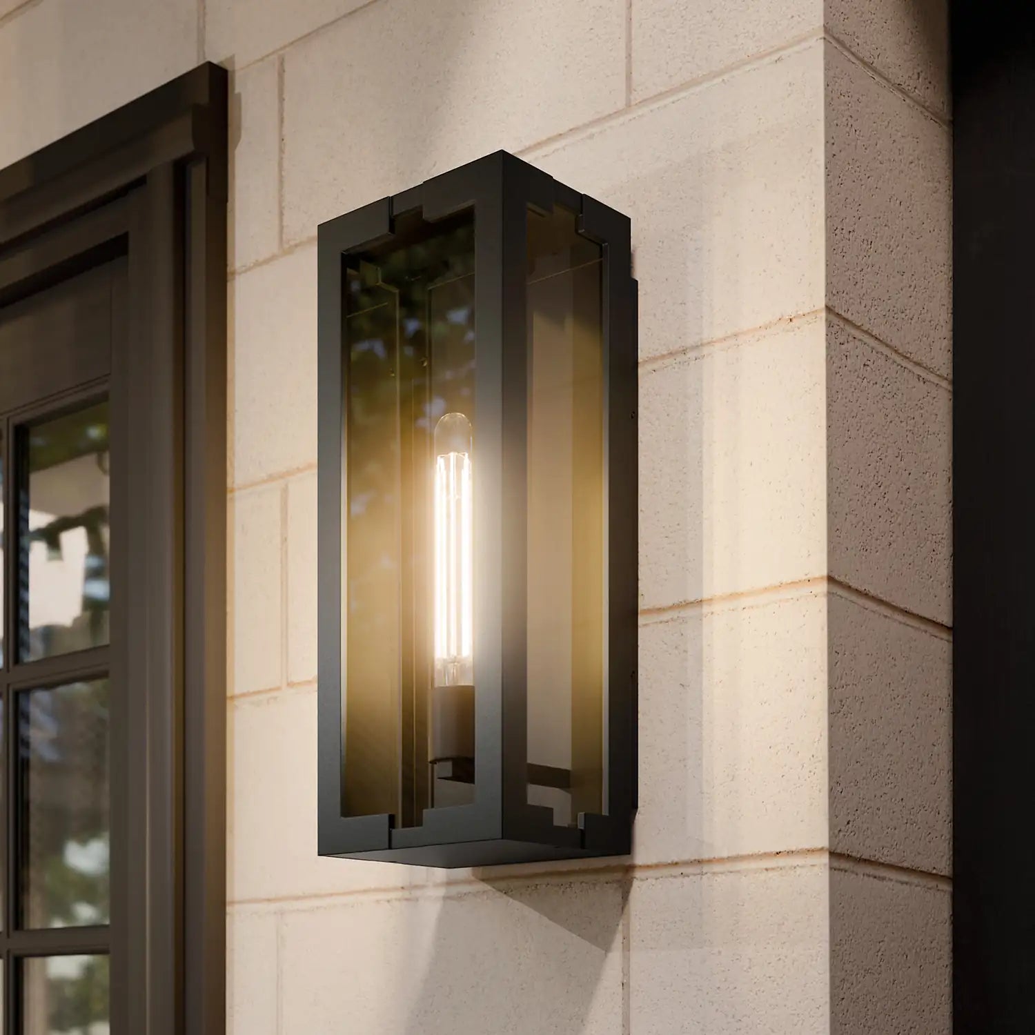 KICHLER, Calen Outdoor, OUTDOOR WALL LIGHTS