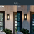 KICHLER, Calen Outdoor, OUTDOOR WALL LIGHTS