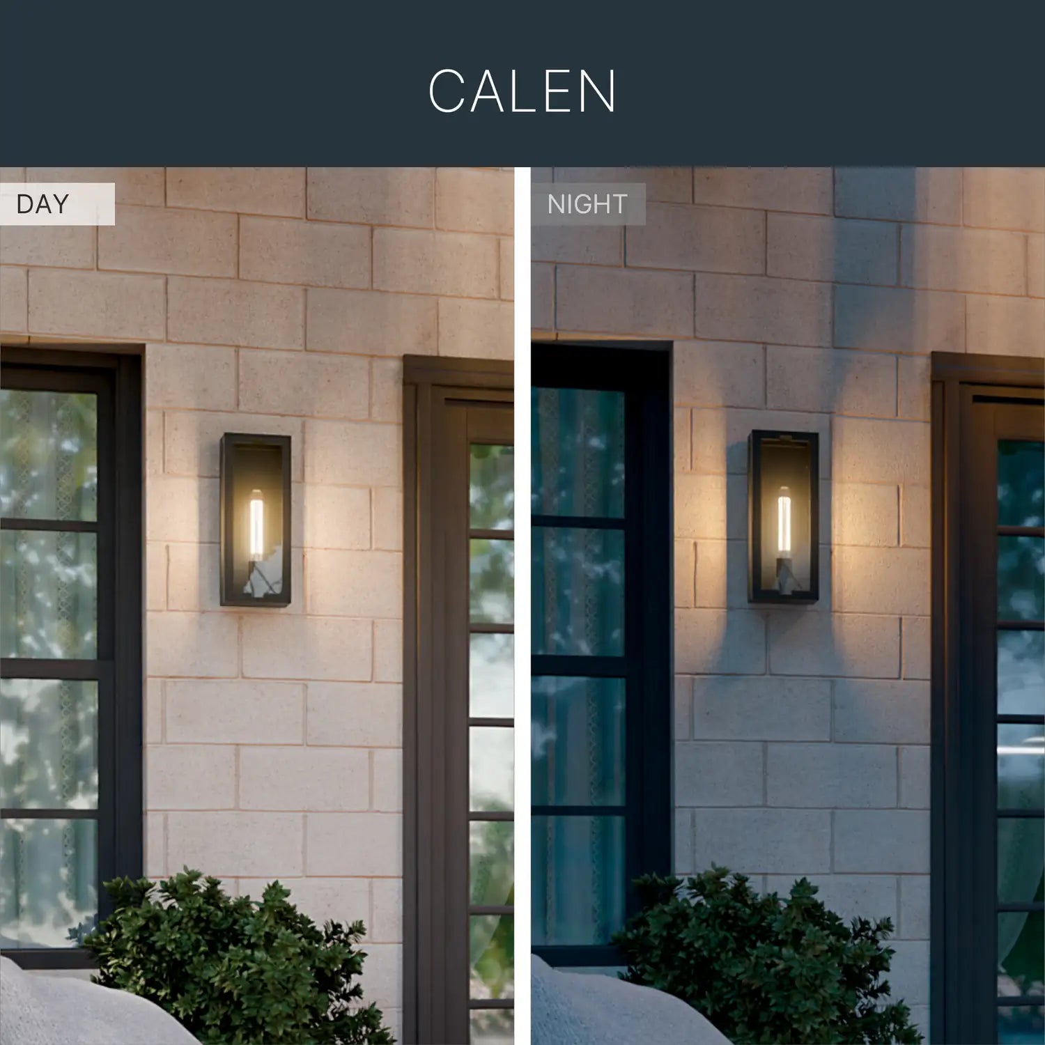 KICHLER, Calen Outdoor, OUTDOOR WALL LIGHTS
