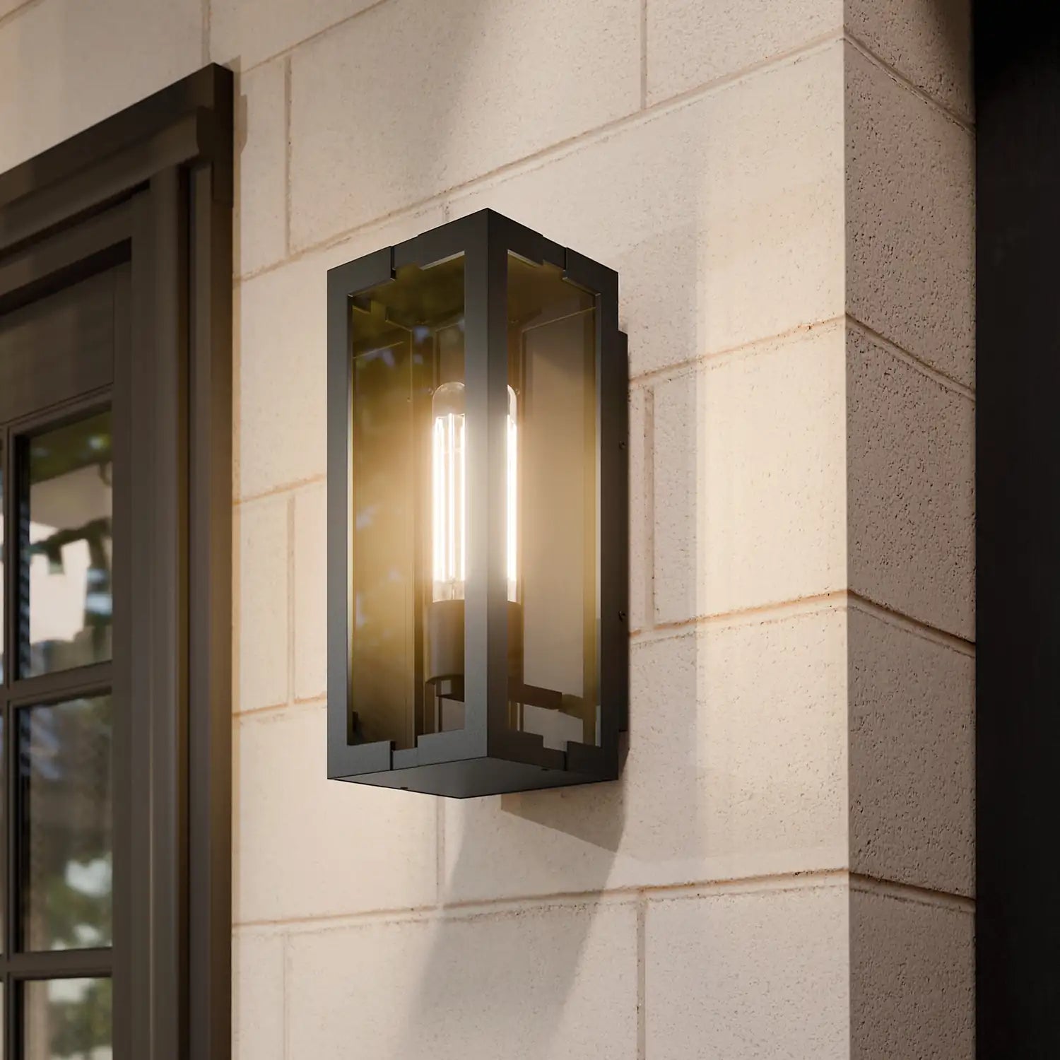 KICHLER, Calen Outdoor, OUTDOOR WALL LIGHTS