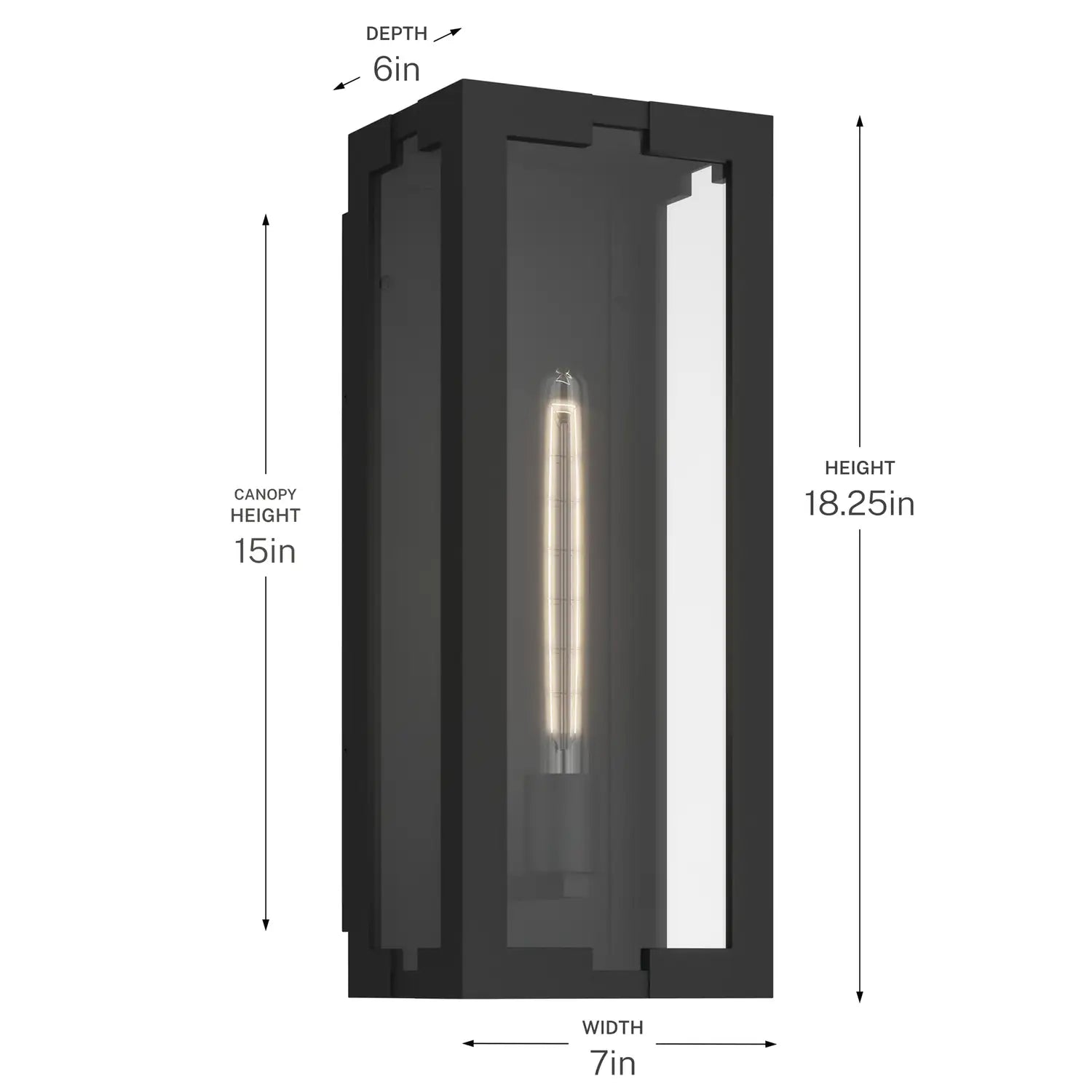 KICHLER, Calen Outdoor, OUTDOOR WALL LIGHTS