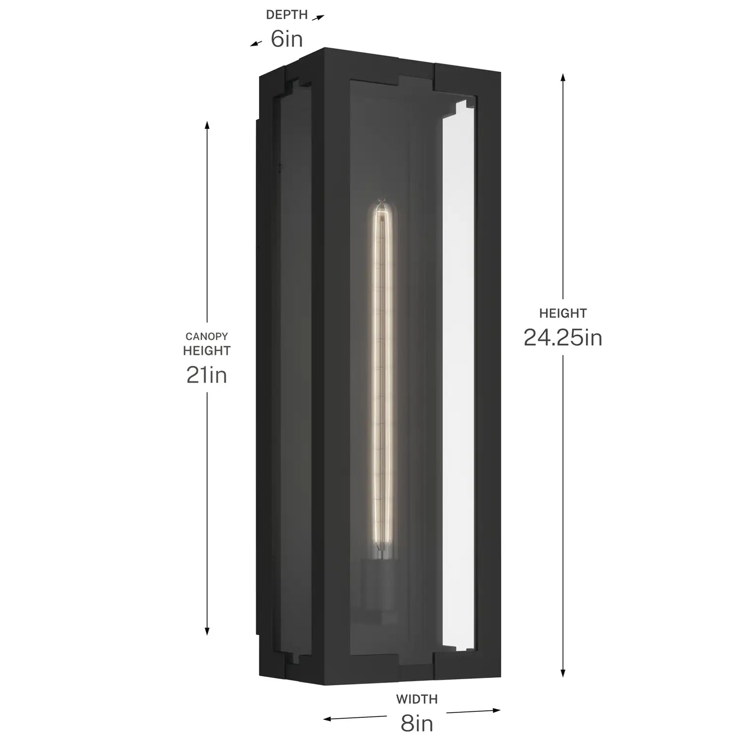 KICHLER, Calen Outdoor, OUTDOOR WALL LIGHTS