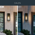 KICHLER, Calen Outdoor, OUTDOOR WALL LIGHTS