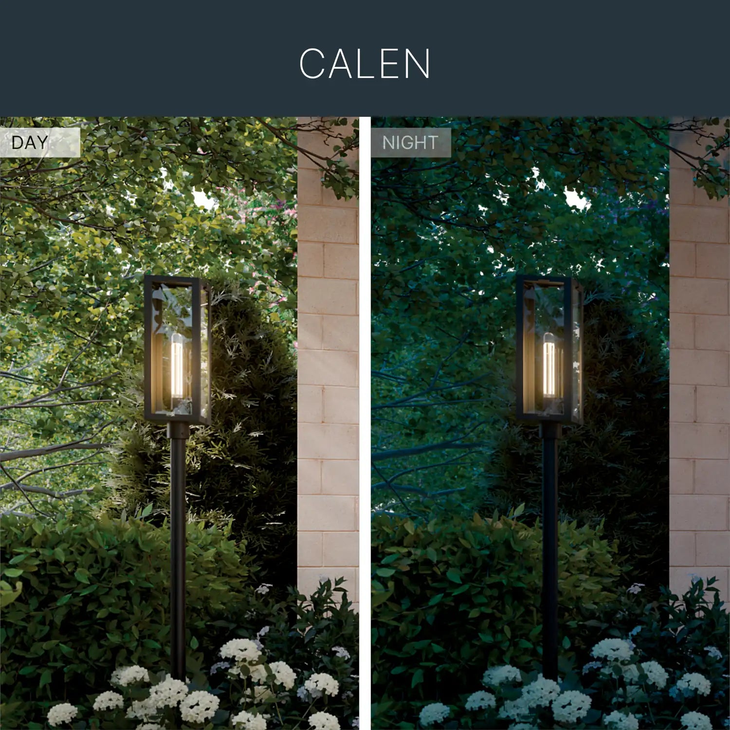 KICHLER, Calen Outdoor, OUTDOOR WALL LIGHTS