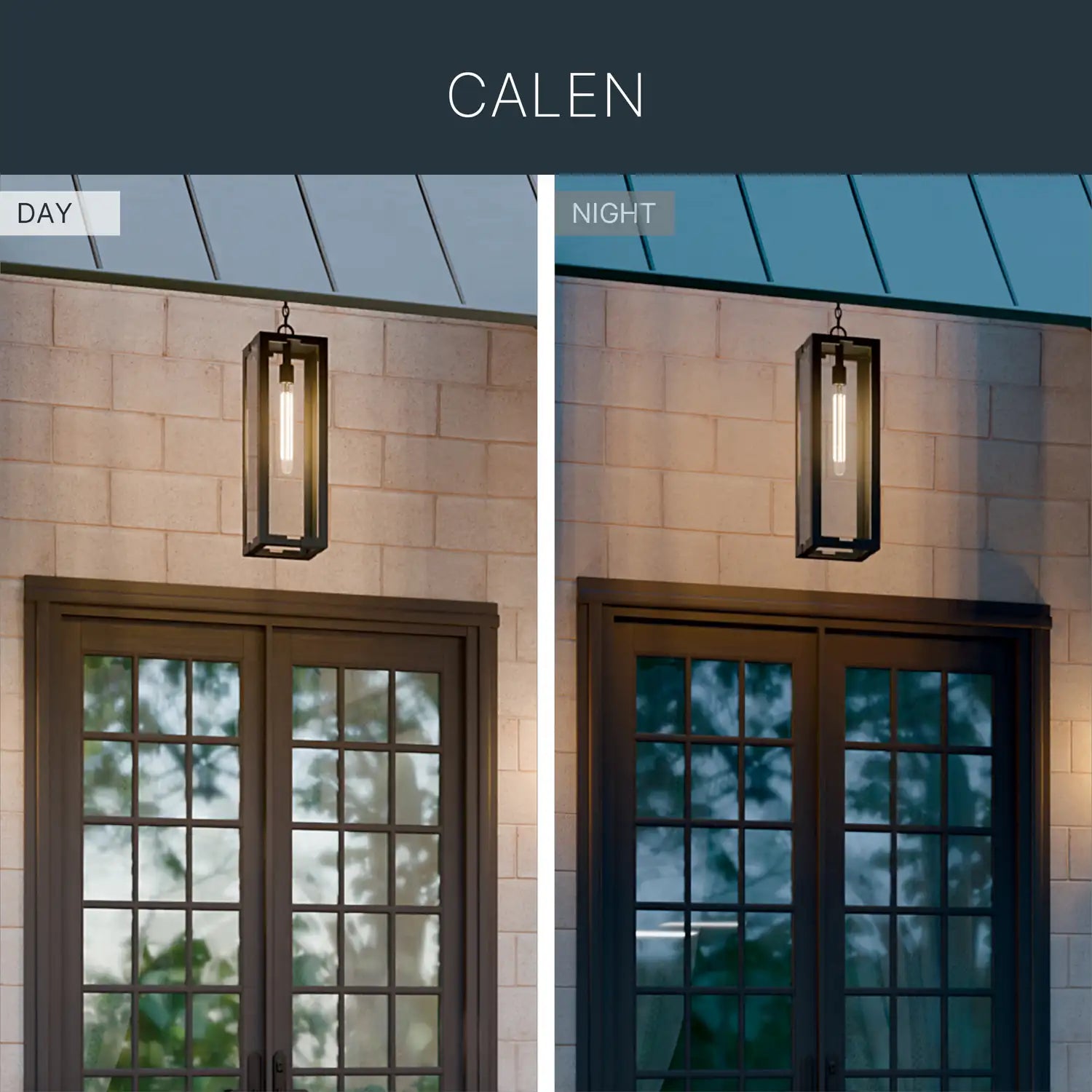 KICHLER, Calen Outdoor, OUTDOOR WALL LIGHTS