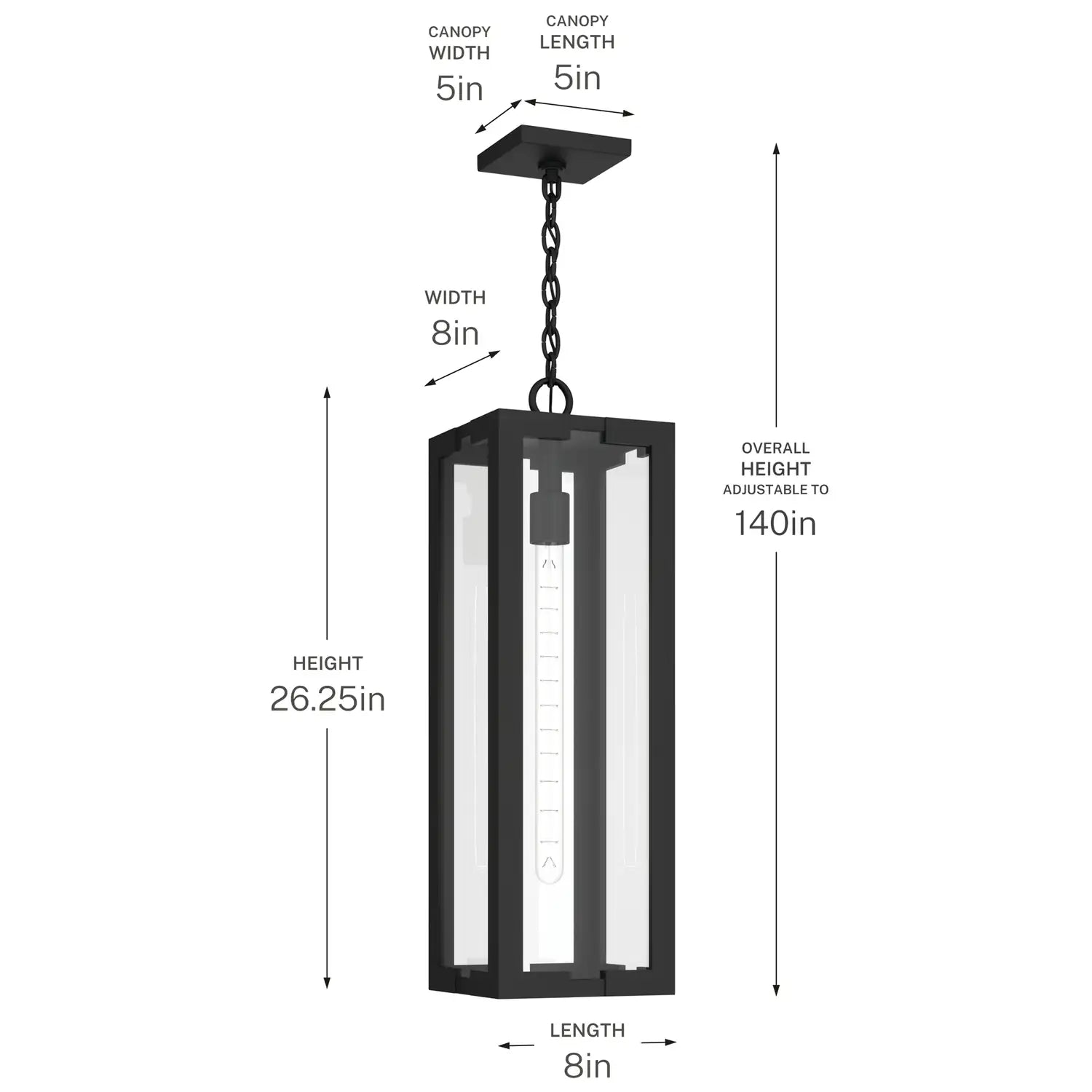 KICHLER, Calen Outdoor, OUTDOOR WALL LIGHTS