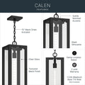 KICHLER, Calen Outdoor, OUTDOOR WALL LIGHTS