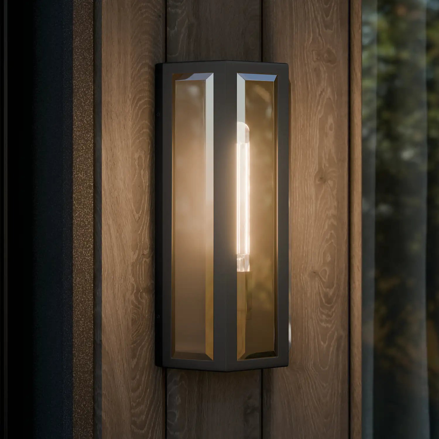 KICHLER, Berens Outdoor, OUTDOOR WALL LIGHTS