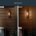 KICHLER, Berens Outdoor, OUTDOOR WALL LIGHTS