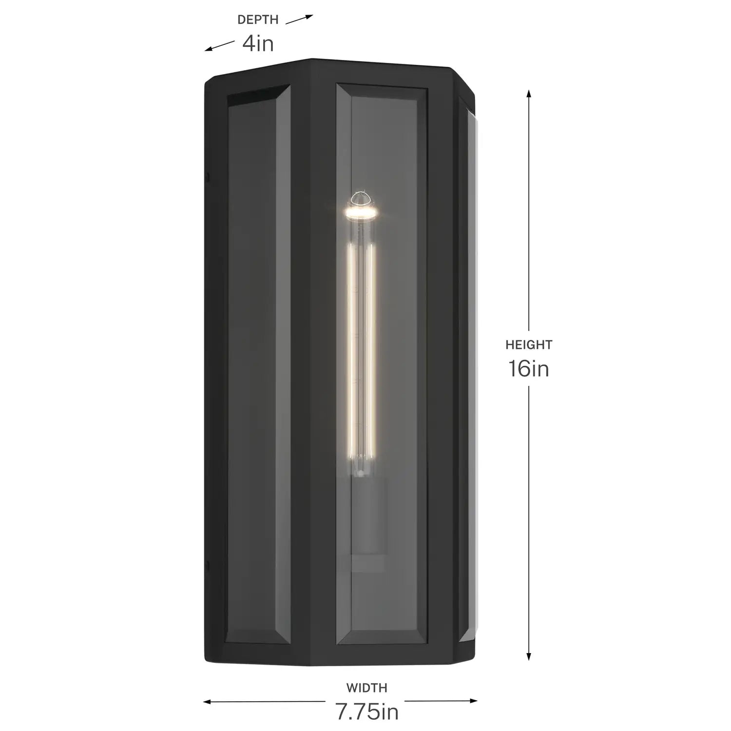 KICHLER, Berens Outdoor, OUTDOOR WALL LIGHTS
