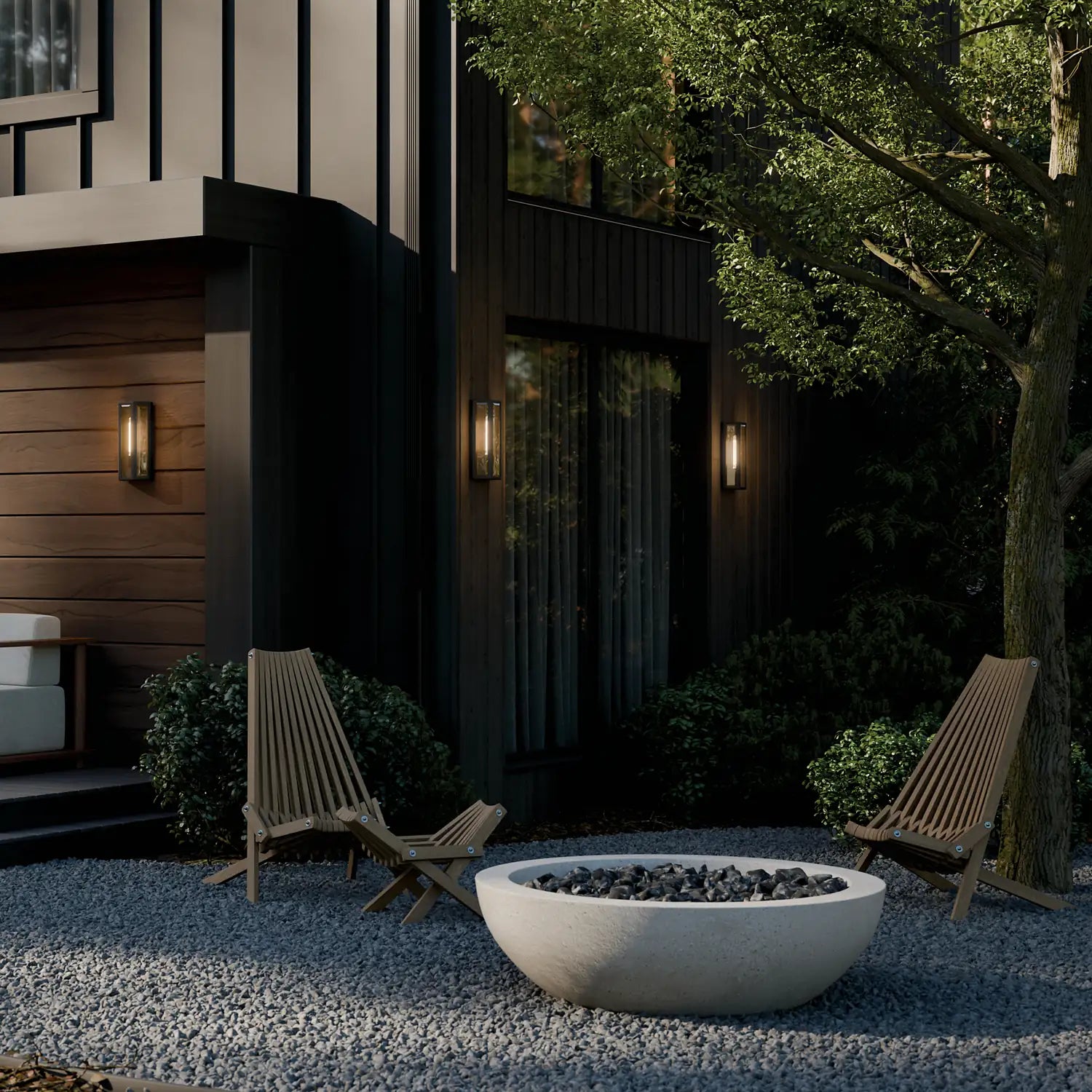 KICHLER, Berens Outdoor, OUTDOOR WALL LIGHTS