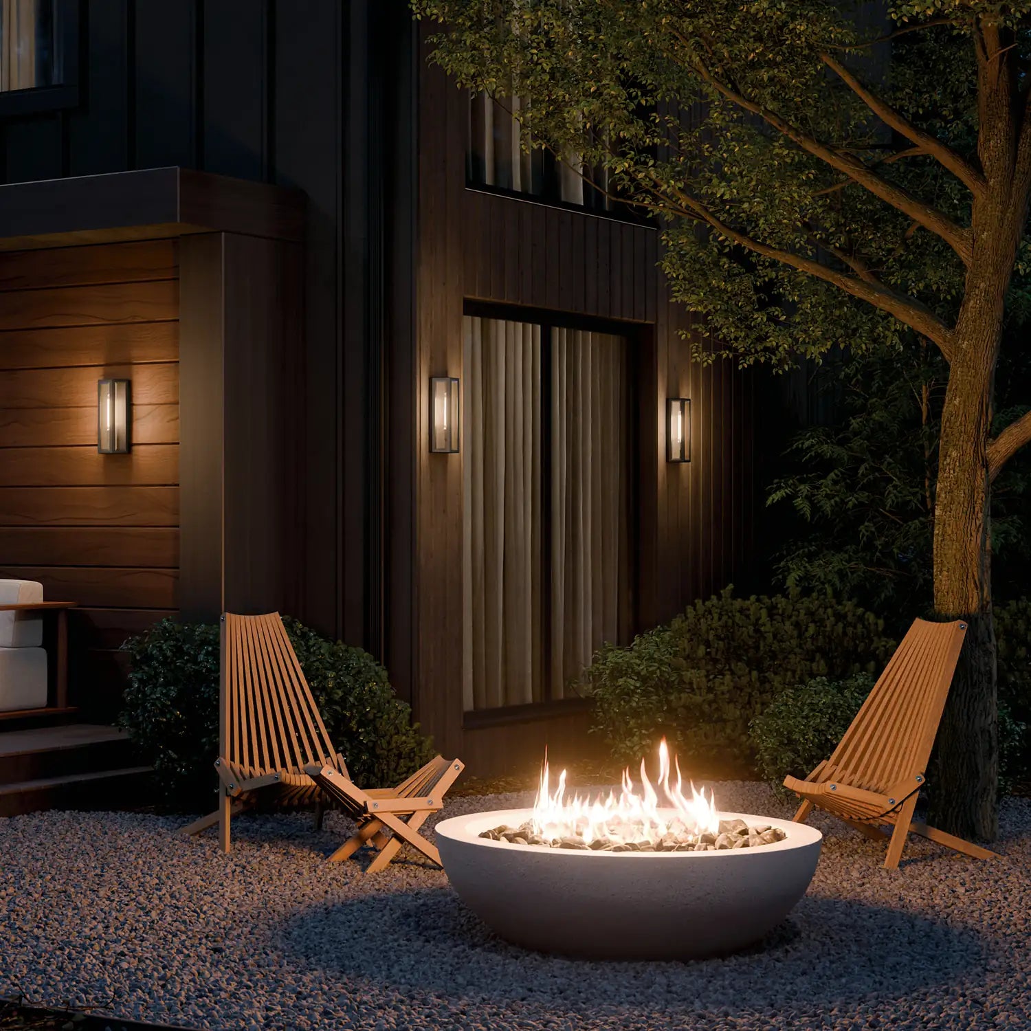 KICHLER, Berens Outdoor, OUTDOOR WALL LIGHTS