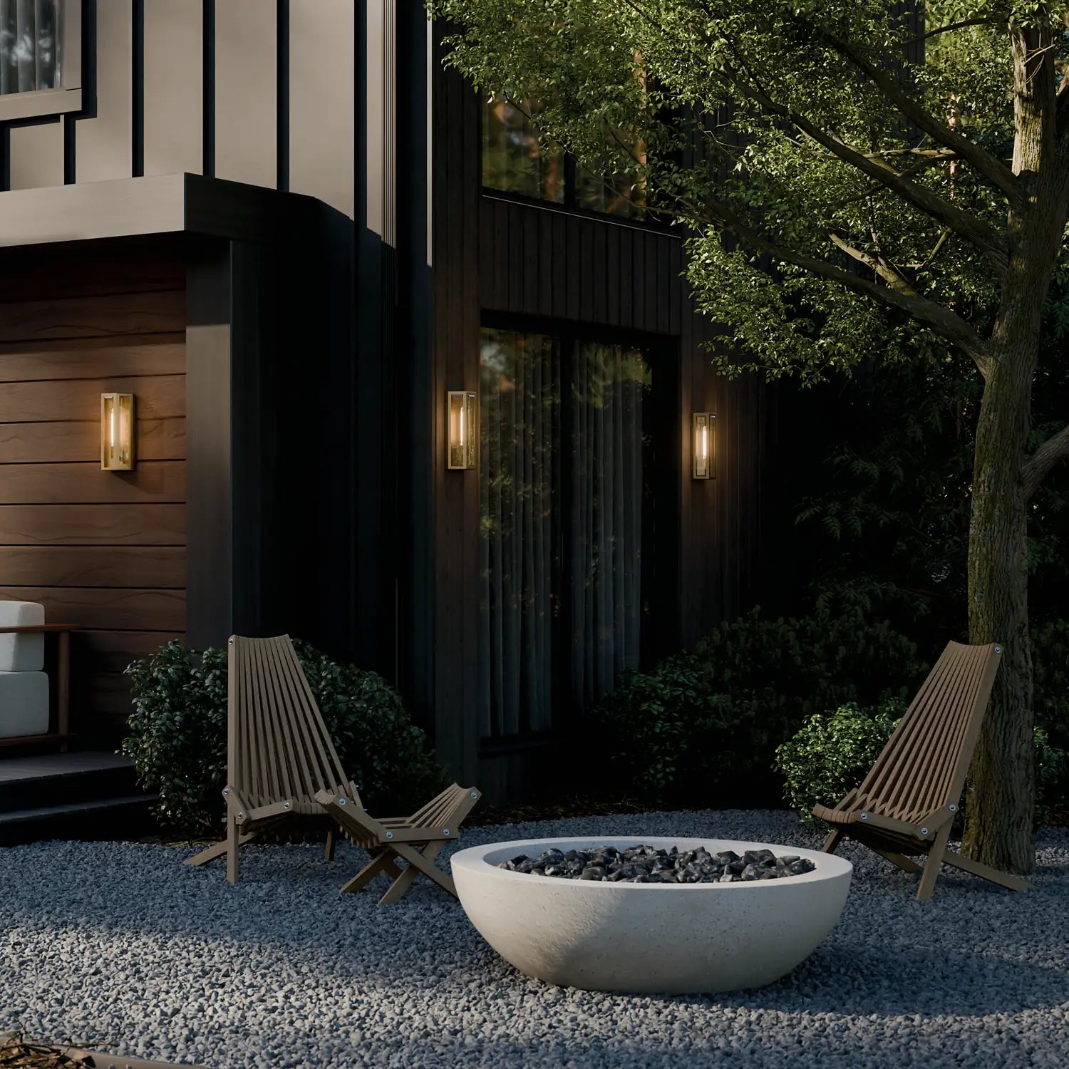 KICHLER, Berens Outdoor, OUTDOOR WALL LIGHTS