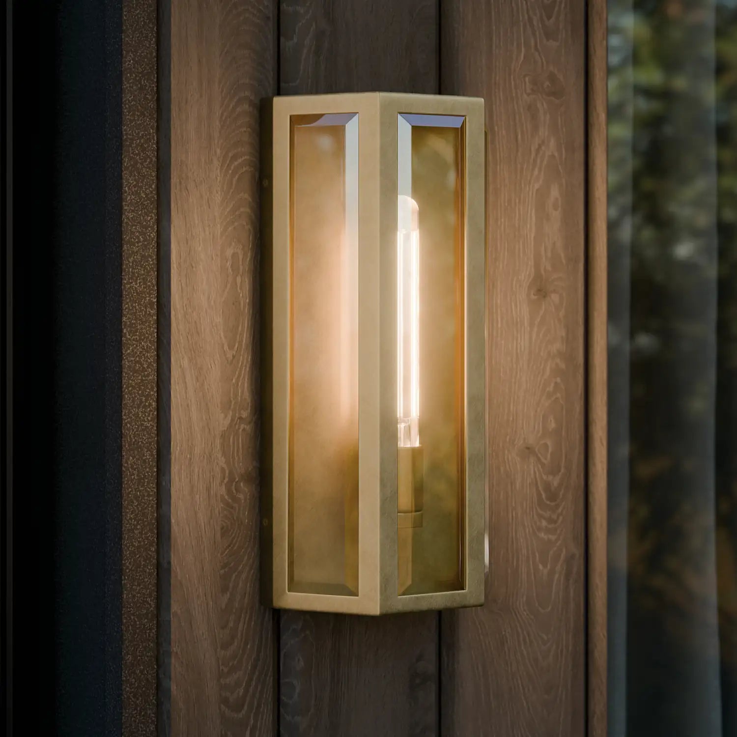 KICHLER, Berens Outdoor, OUTDOOR WALL LIGHTS