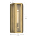 KICHLER, Berens Outdoor, OUTDOOR WALL LIGHTS