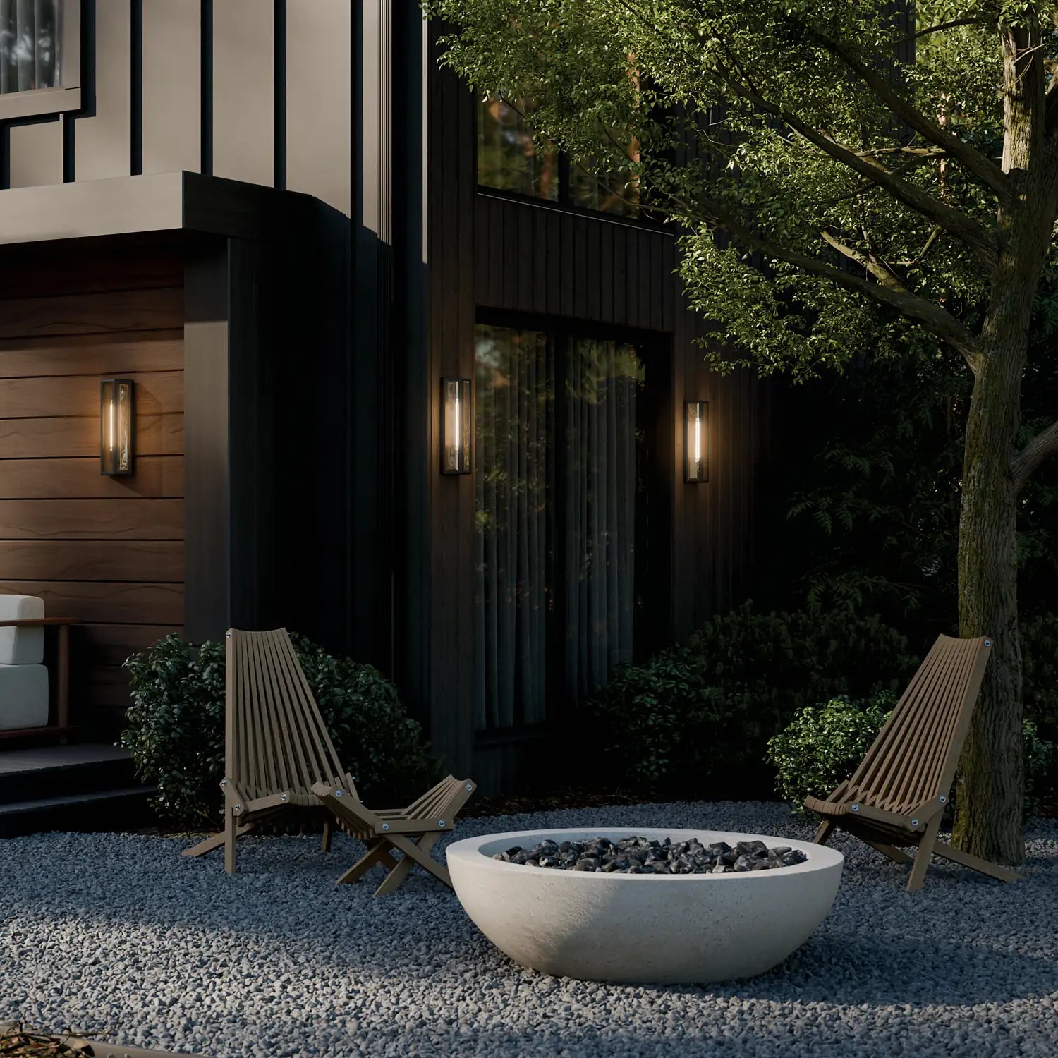 KICHLER, Berens Outdoor, OUTDOOR WALL LIGHTS