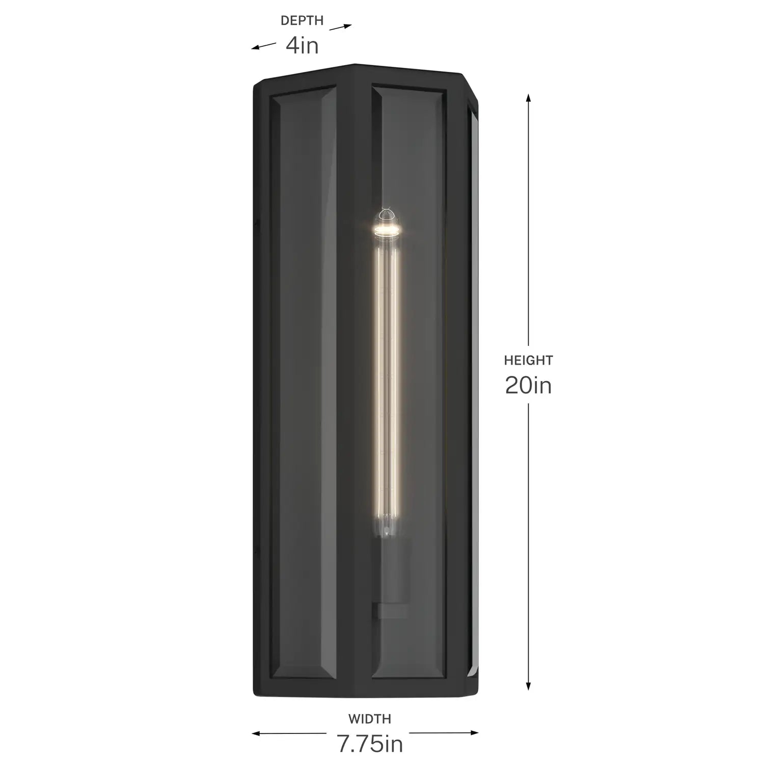 KICHLER, Berens Outdoor, OUTDOOR WALL LIGHTS
