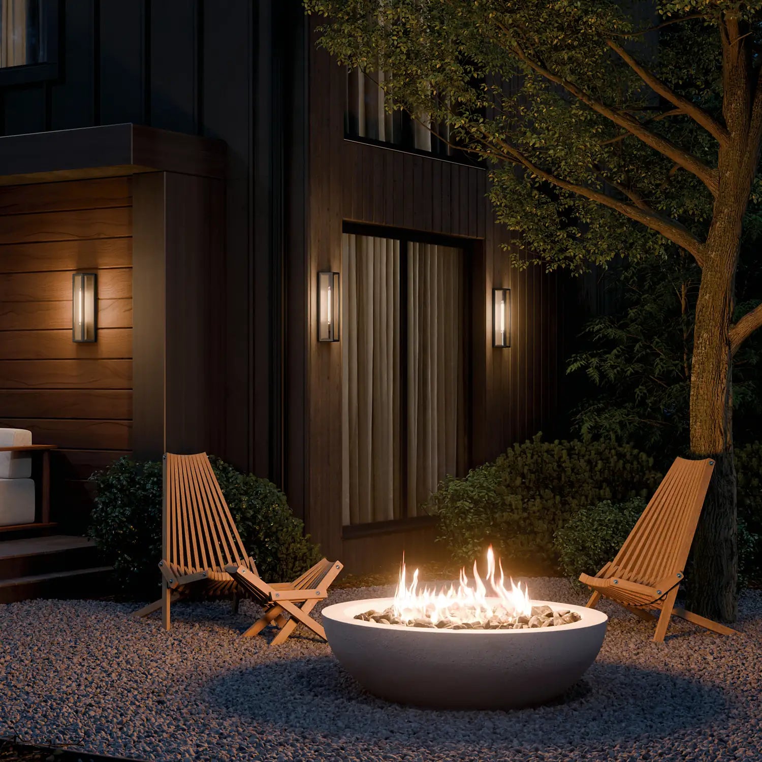 KICHLER, Berens Outdoor, OUTDOOR WALL LIGHTS