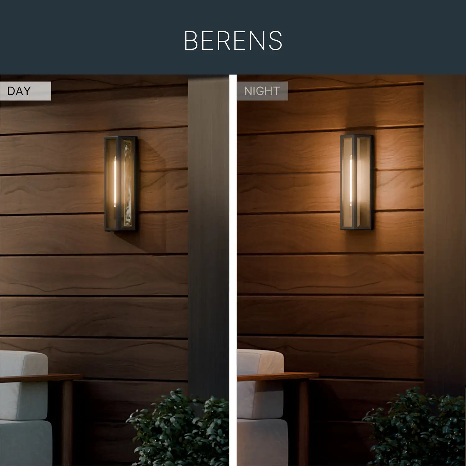 KICHLER, Berens Outdoor, OUTDOOR WALL LIGHTS