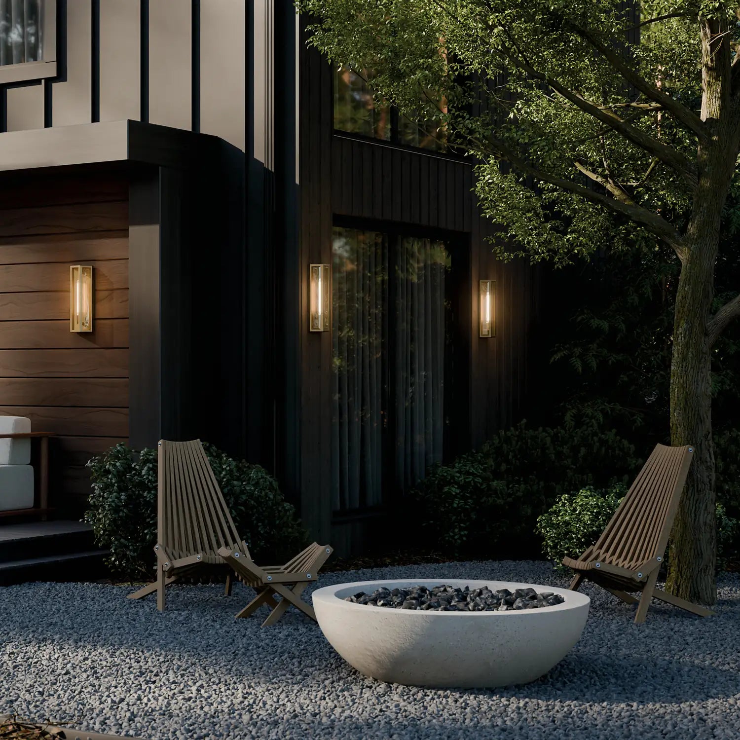 KICHLER, Berens Outdoor, OUTDOOR WALL LIGHTS