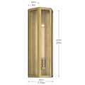 KICHLER, Berens Outdoor, OUTDOOR WALL LIGHTS