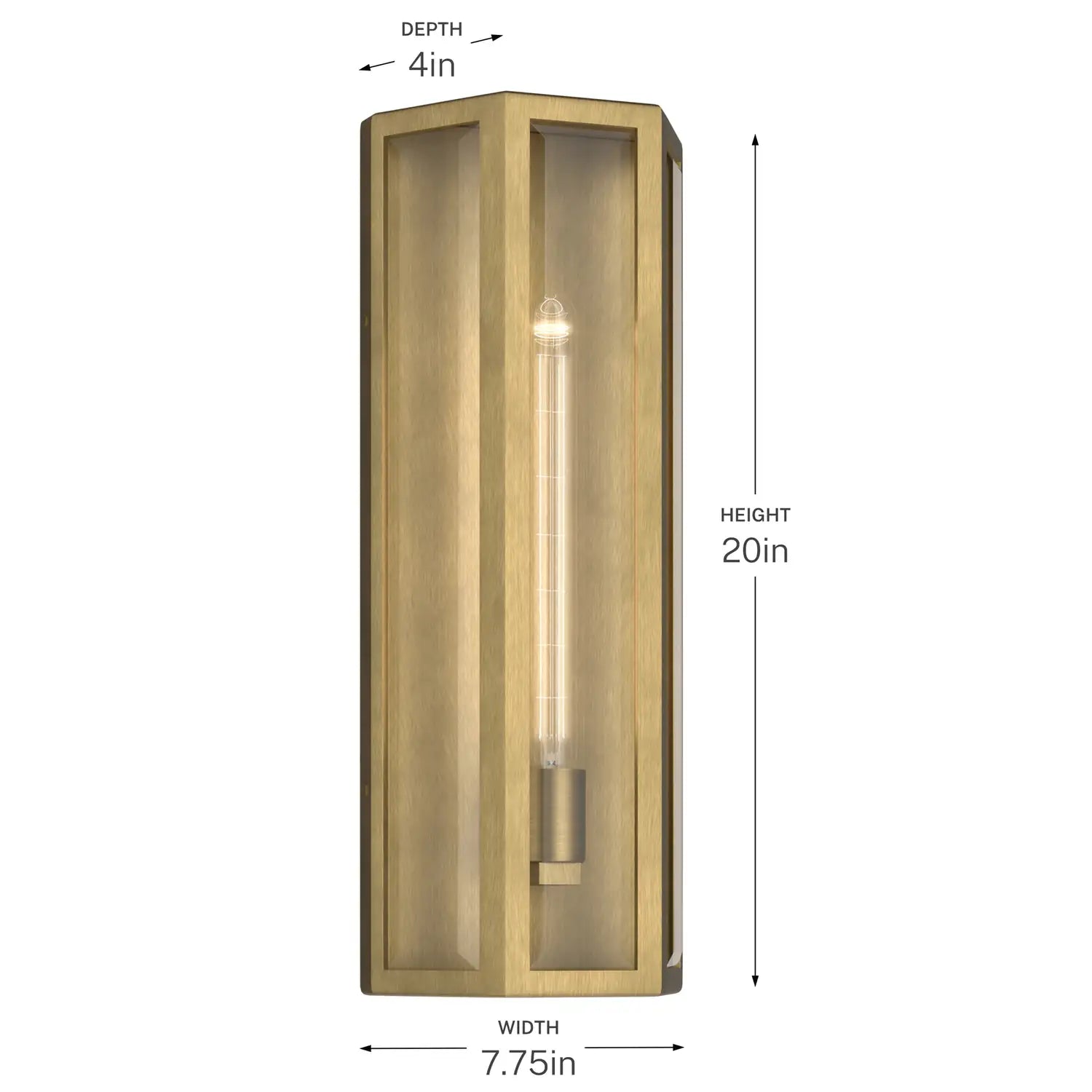 KICHLER, Berens Outdoor, OUTDOOR WALL LIGHTS