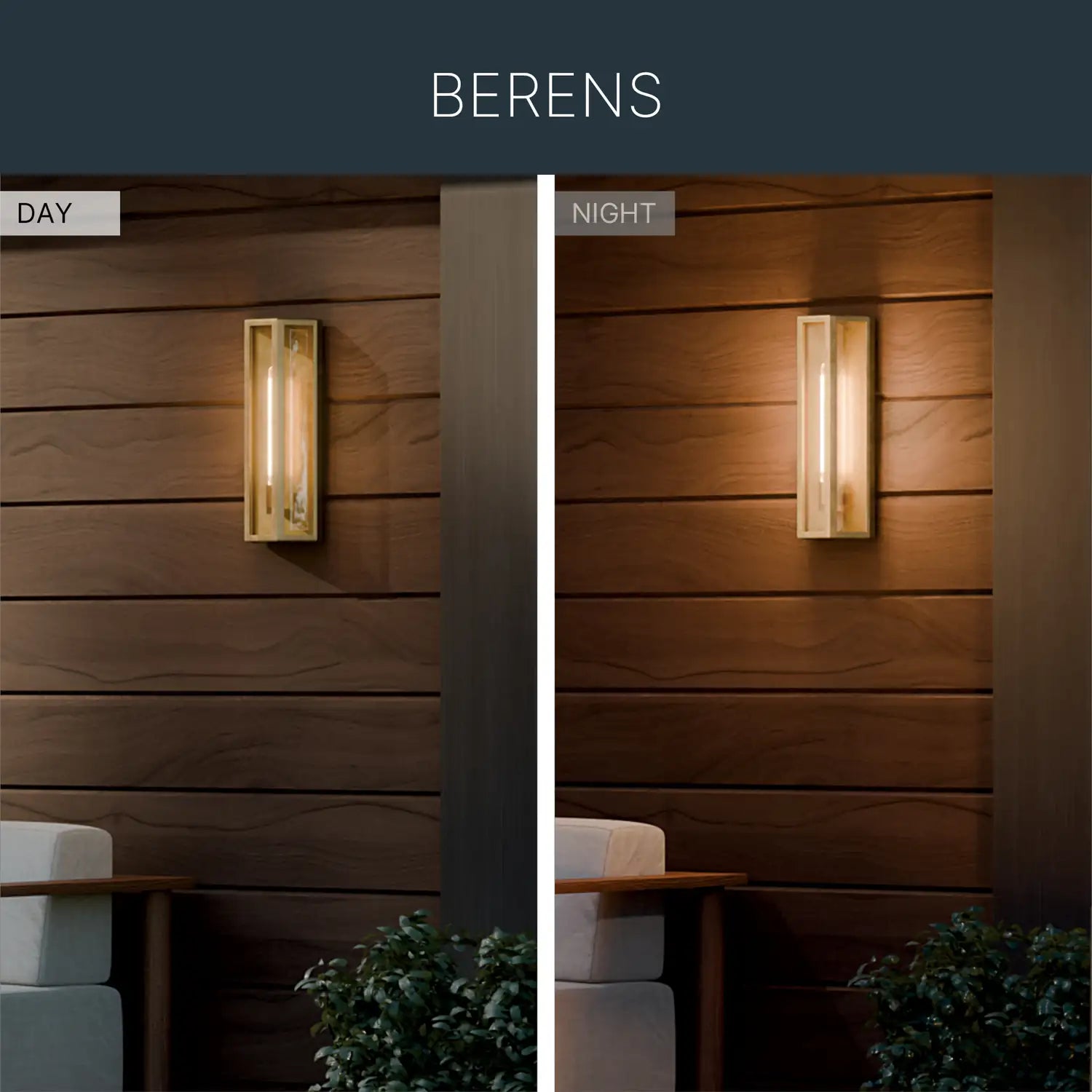 KICHLER, Berens Outdoor, OUTDOOR WALL LIGHTS